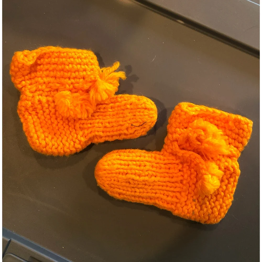 Handmade vintage knit